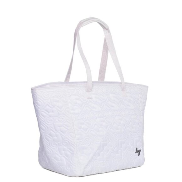 Lug Avion Love Carry-All Tote Bag White - Picture 3 of 12